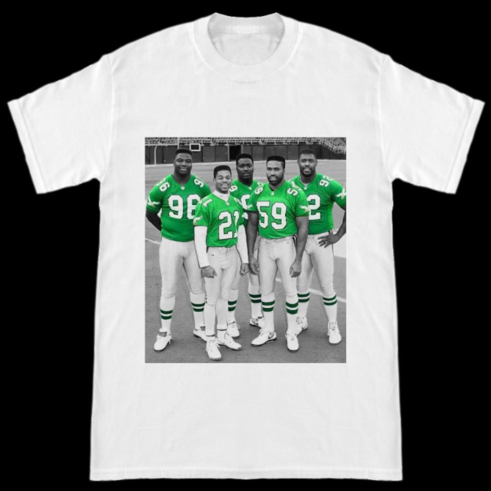 1991 Eagles Defensive Pro Bowlers Shirt